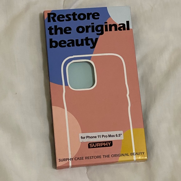 Surphy Light Blue phone case for iphone 11 pro max - Picture 1 of 2